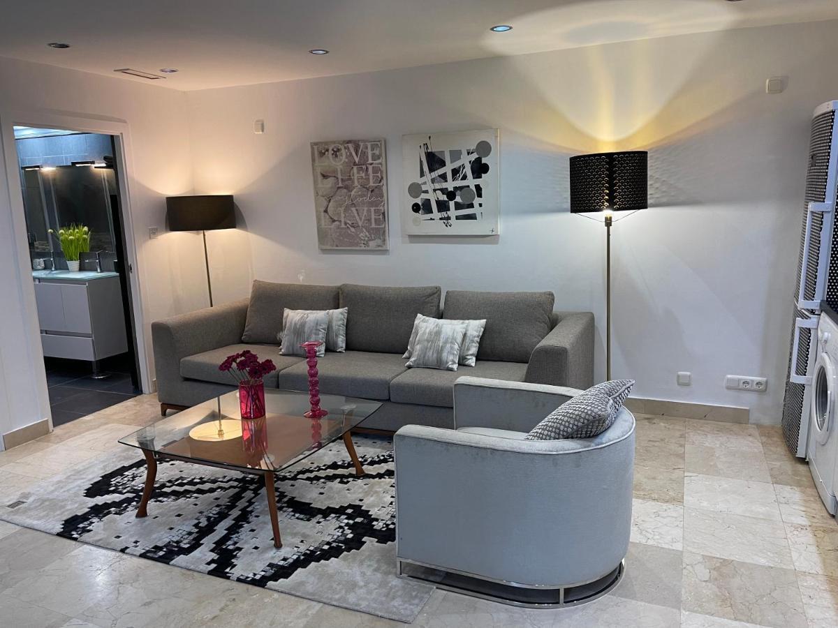 Puerto Banus Apartamento Lola Marbella Luaran gambar