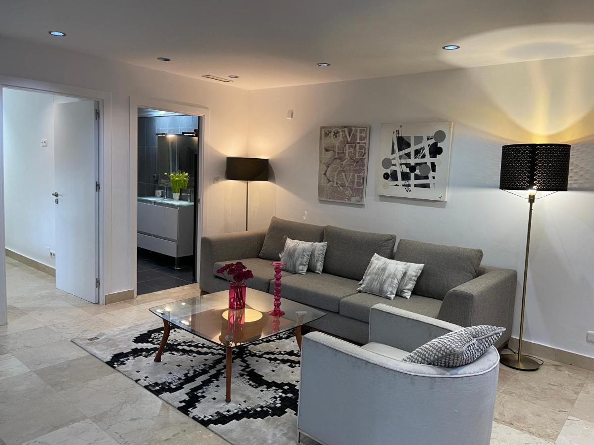 Puerto Banus Apartamento Lola Marbella Luaran gambar
