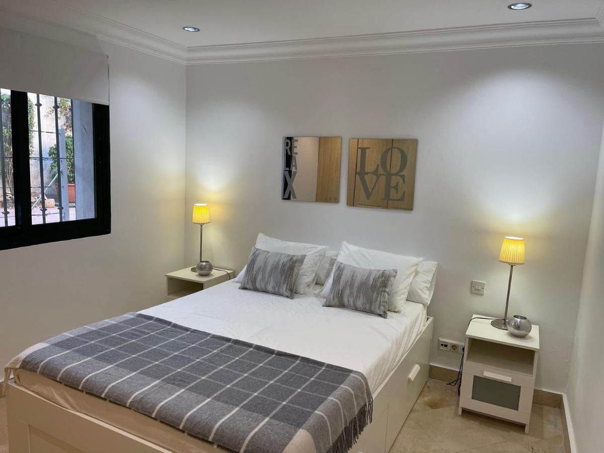 Puerto Banus Apartamento Lola Marbella Luaran gambar